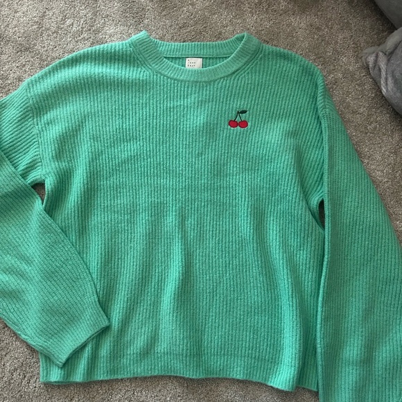 A New Day Mint Green Sweater - Picture 1 of 3